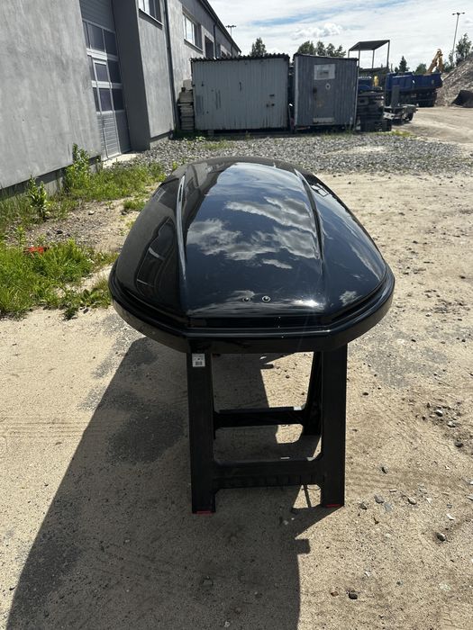 Yakima SkyBox LoPro bagażnik/box/kufer dachowy 234x90x29 cm dwustronny