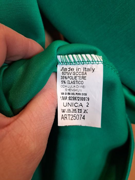 Bluzka Włoska rozm.uniwersalny