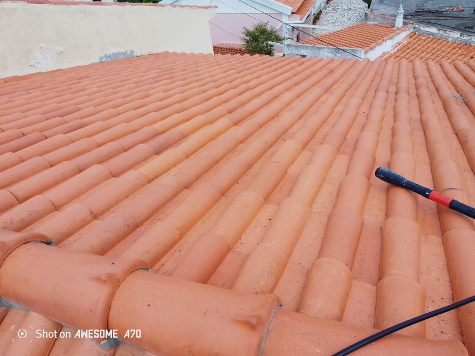 Pinturas telhado, quintas, vivendas,, Pré instalação, Chão flutuante,