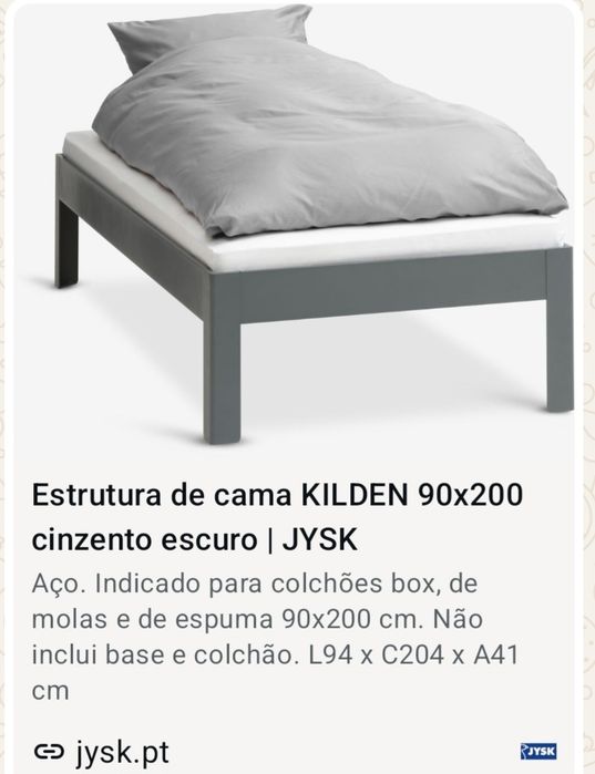 Camasolteiro JYSK