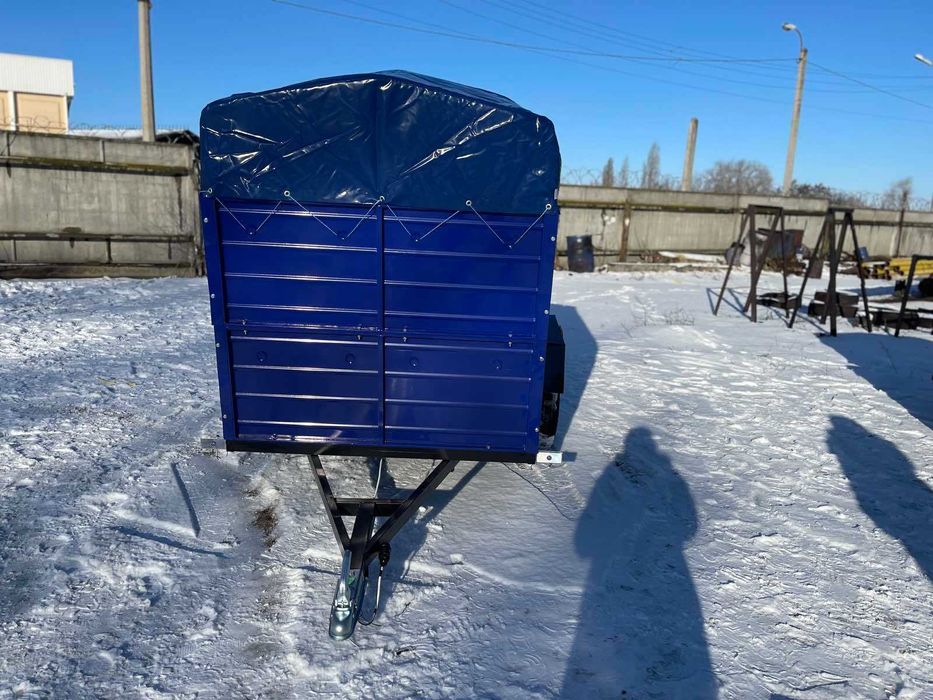 Купить прицепы легковые с завода