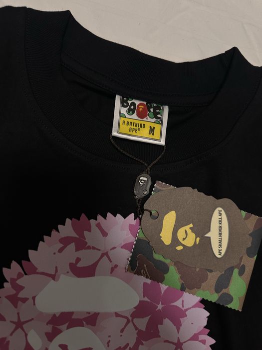Футболка BAPE сакура