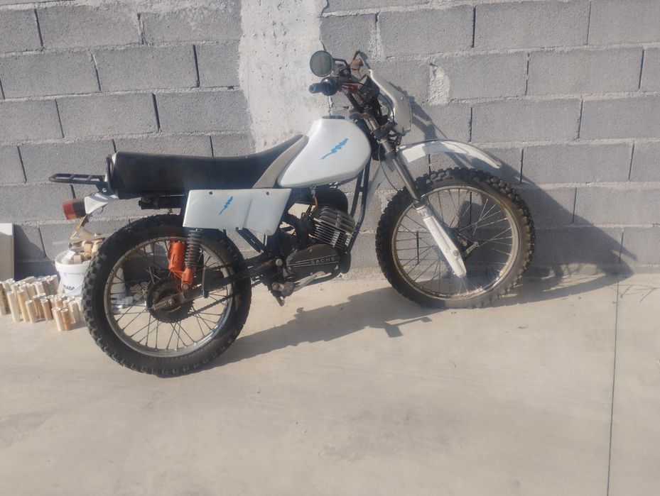 Moto tc 50 cross Sachs