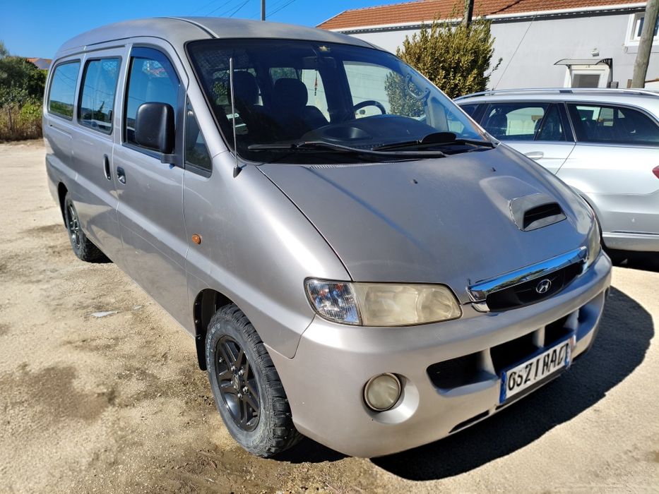 Hyundai H1 2.5 crd  poucos km