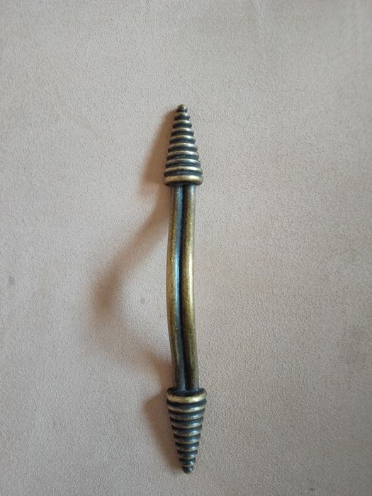 Uchwyty meblowe stare złoto 12 sztuk