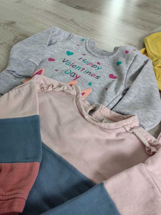 Bluzy bluza dla dziewczynki r. 86