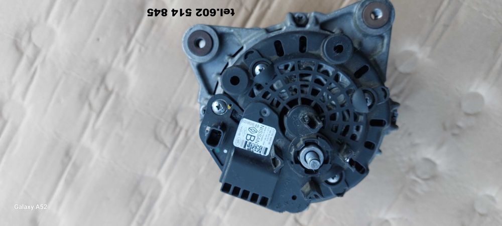 Alternator  NISSAN QASHQAI 1.6 DCI 23.10.04.BE0B