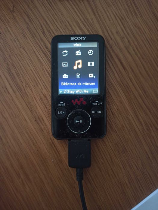 Sony 4GB Walkman Video MP3 Player - Black (NWZ-E436F)