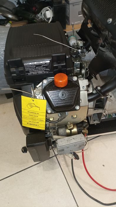 KIPOR KG 690 silnik do agregatu.