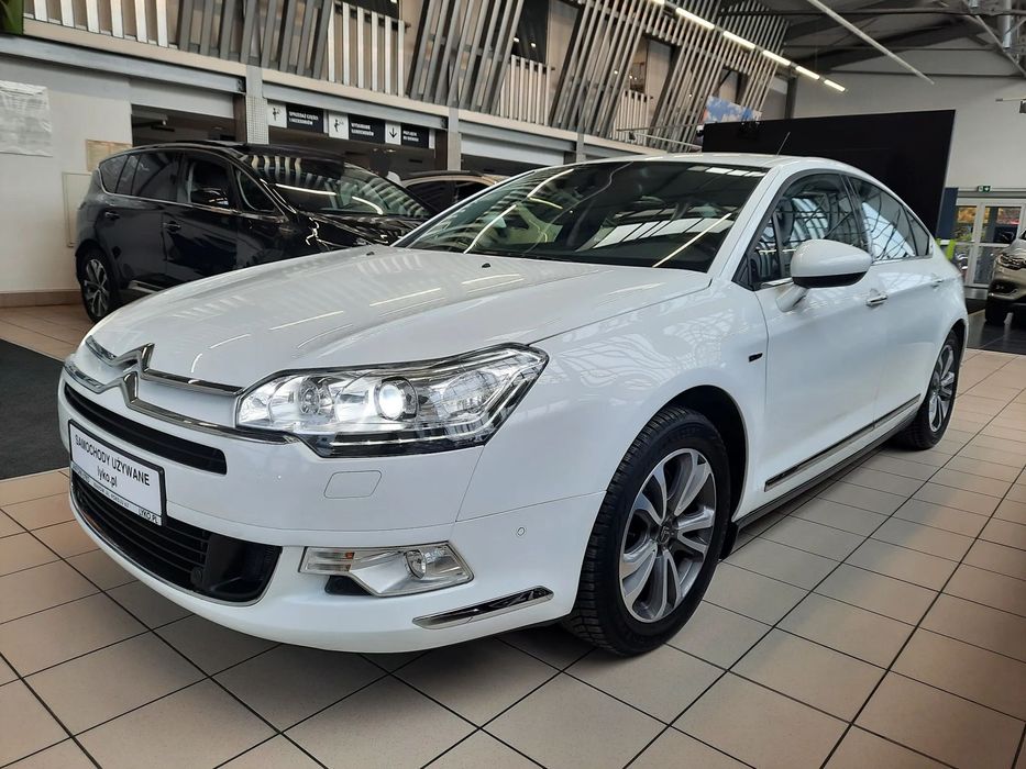 Citroën C5 nowe opony, odczepiany hak