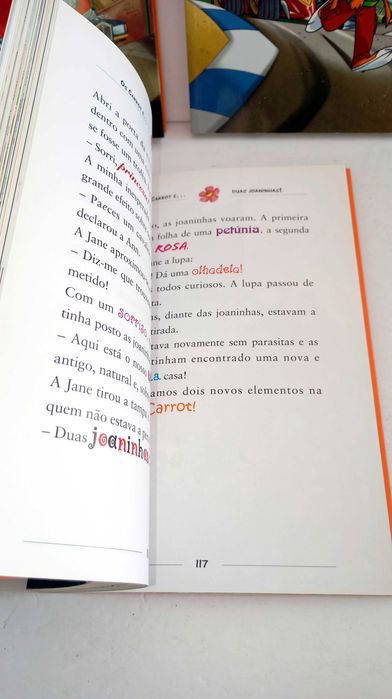 Livros da Coleção  - Joe Carrot