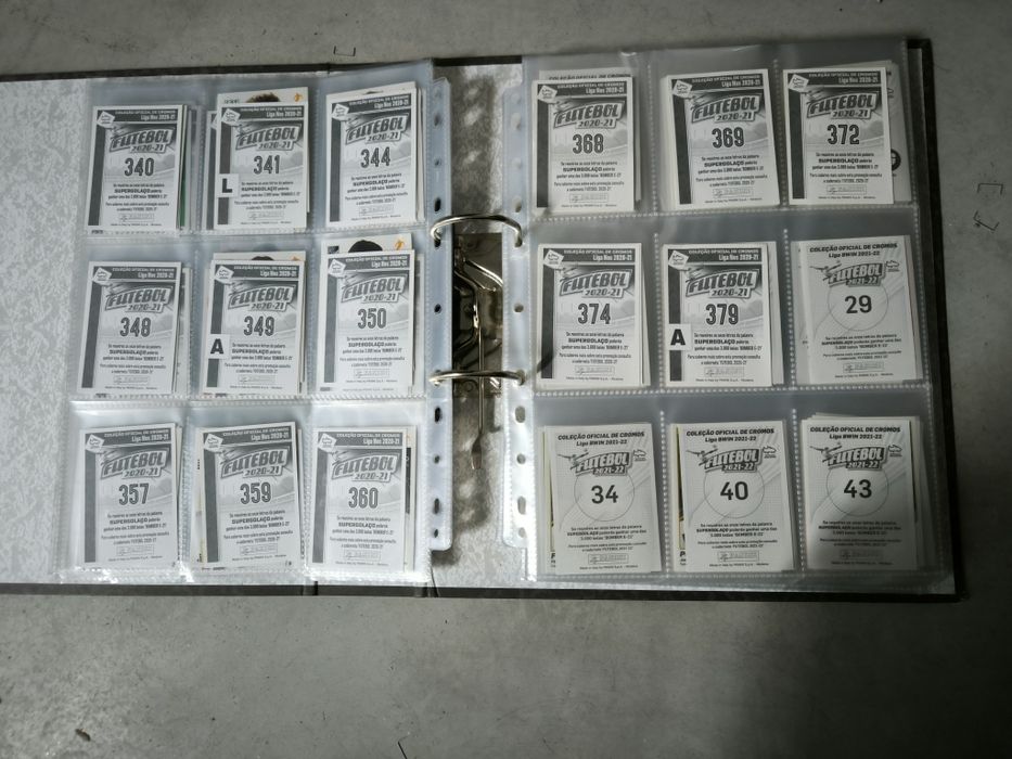 Cromos Panini Liga Portuguesa 20/21