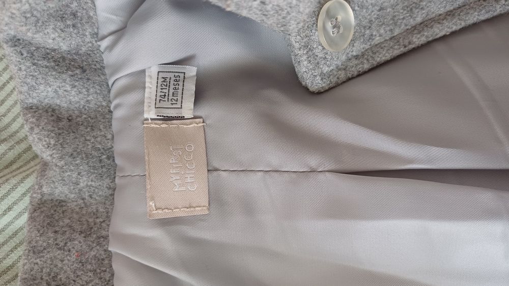 Casaco de menina da Chicco