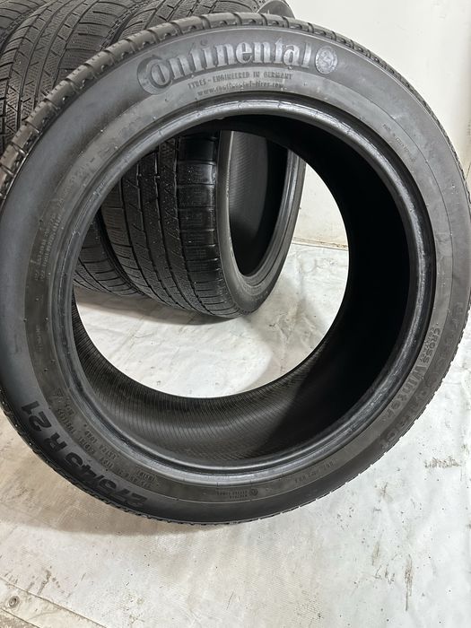 Continental Cross Contact Winter 275/45r21 зимова Склад Шин Умань