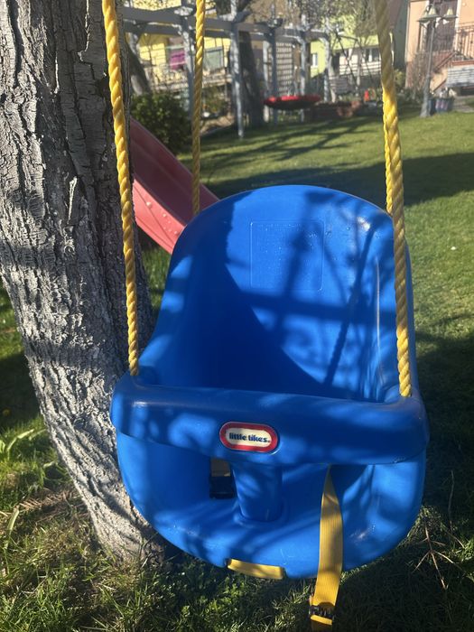 Huśtawka kubełkowa little tikes