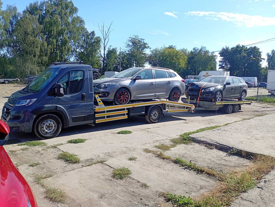 Pomoc drogowa 24H holowanie autolaweta Dąbrowa Górnicza