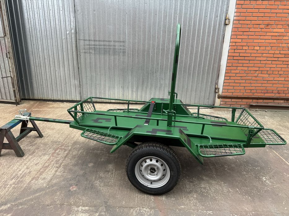 Причіп евакуаційний та доставки бк