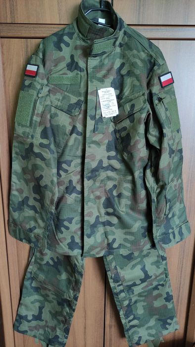 Mundur Polowy Letni wz. 2010: 123UL/MON rozm. L/S