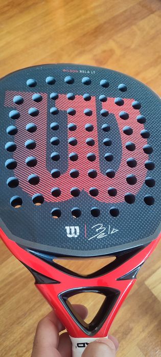 Pala Padel Wilson Bela