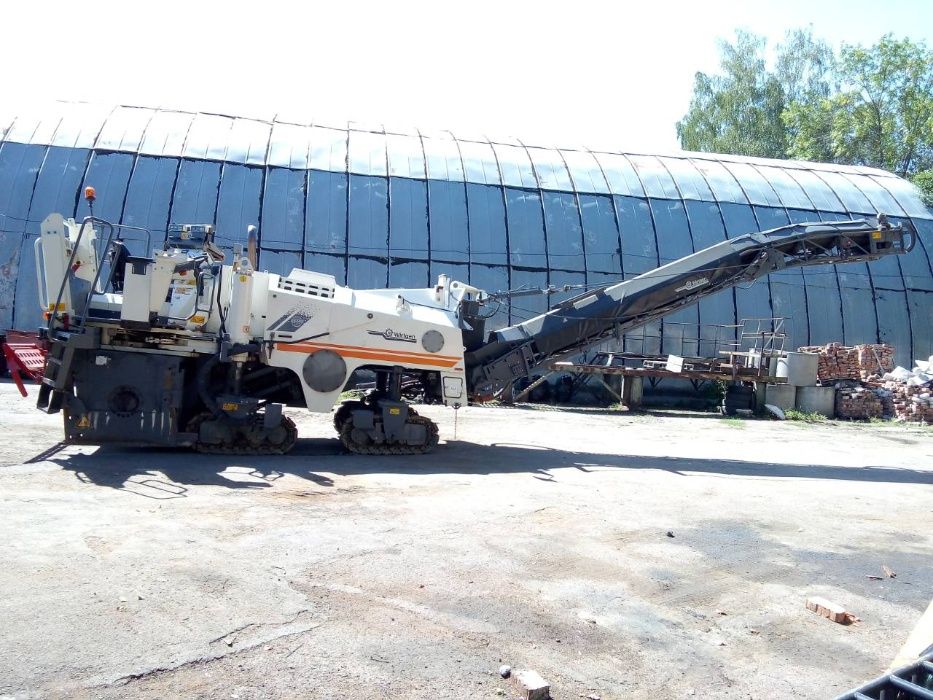 Аренда фрезы Wirtgen W1200F. !Фреза дорожня !Оренда фрези