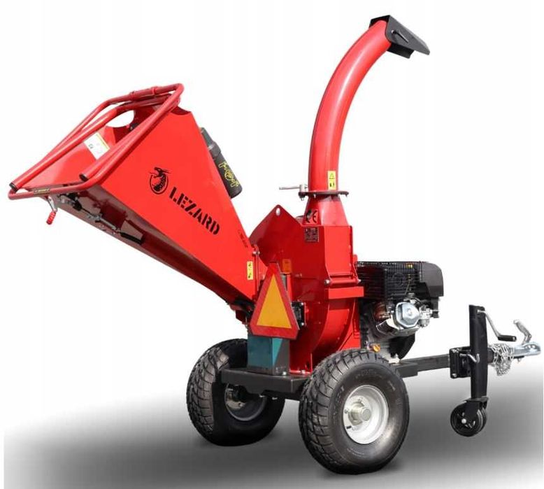 Rozdrabniacz Spalinowy LEZARD R15T 12cm / 15 km / 420cc Żeliwna Tuleja