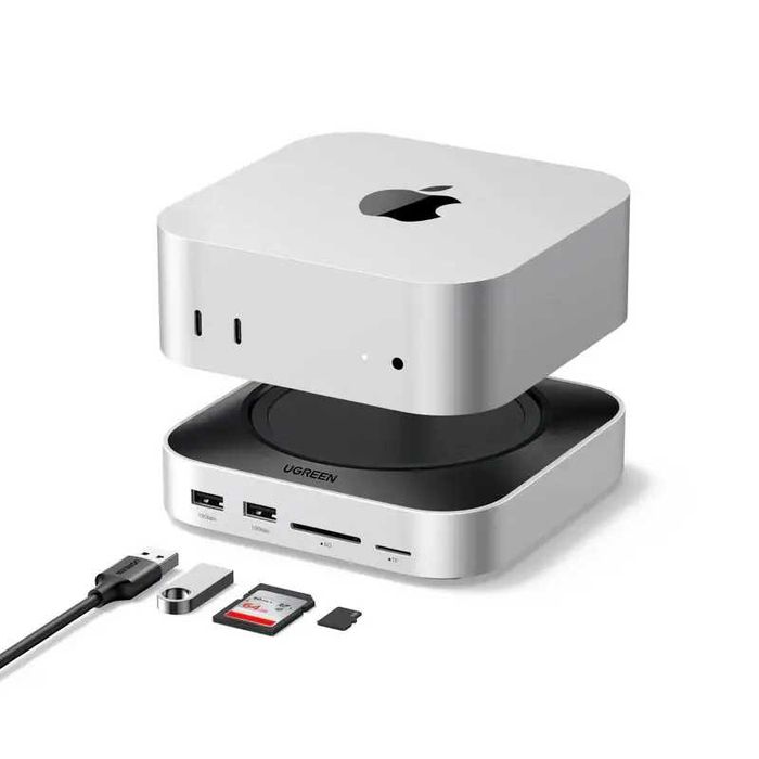 Док-станція UGREEN 11-в-1 Type-C (Mac Mini M4 або M4 Pro) – CM841