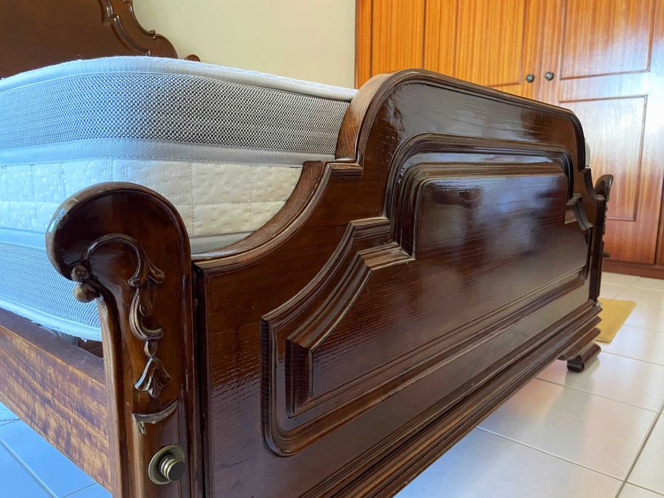 Conjunto de Mobília de Quarto Completo | Vintage