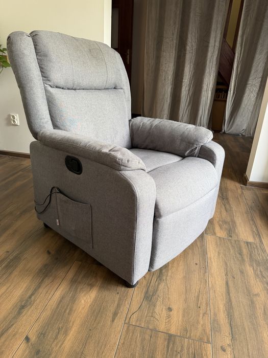 Fotel rozkladany masujacy vidalxl