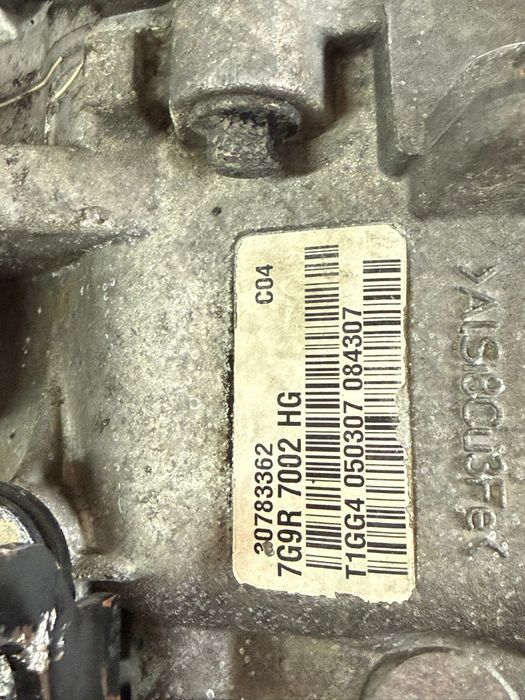 7g9r7002hg caixa de velocidades lande rover freelander 2.2