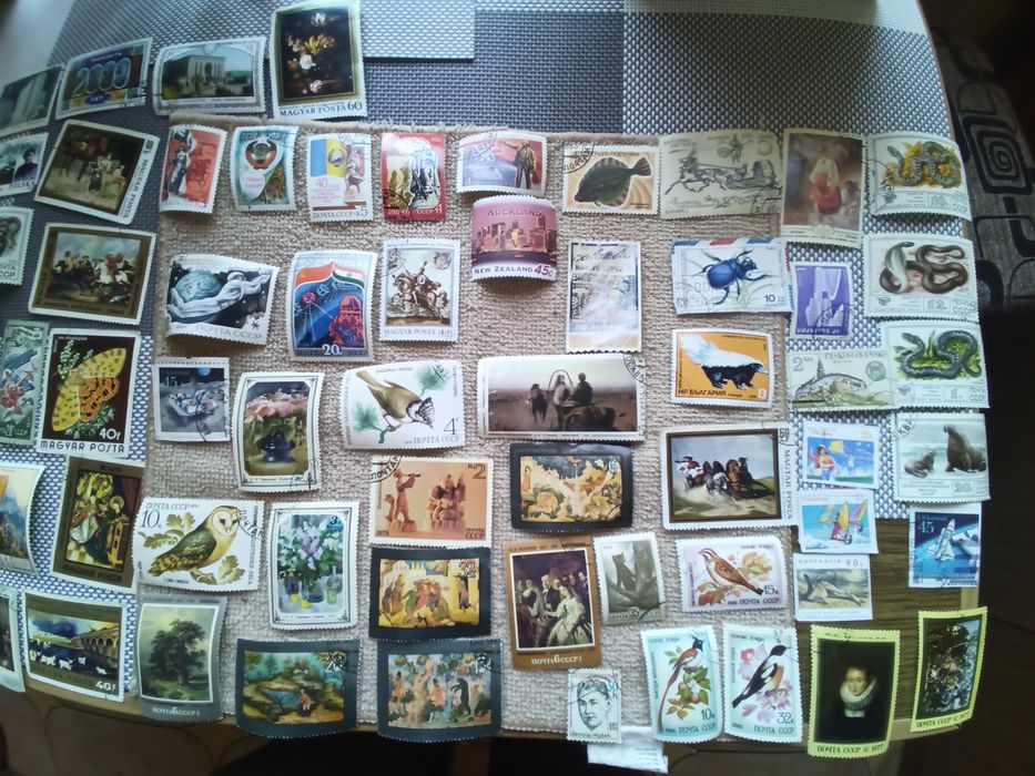 Старі поштові марки