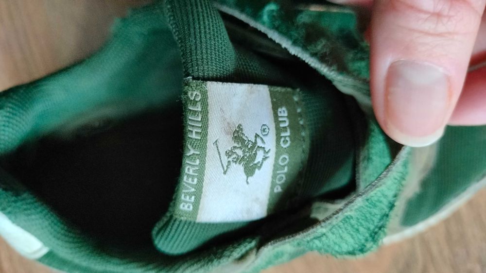 Buty na przylepce Beverly Hills Polo Club 28