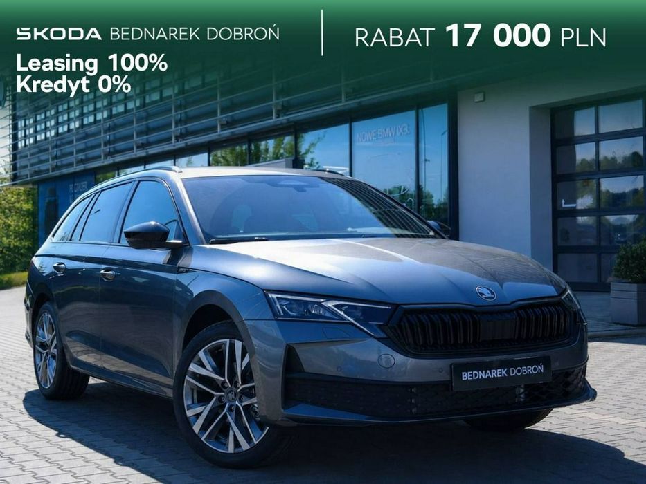 Skoda Octavia Sportline Combi 1.5 TSI (150KM) mHEV DSG - Rabat 17 000 zł !