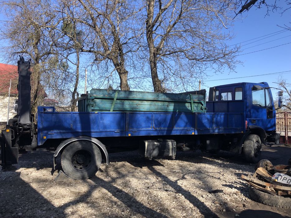 Послуги крана маніпулятора