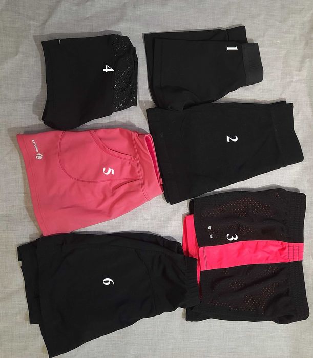 Дитячі шорти для спорту гімнастики танців