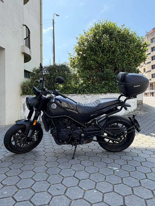 Benelli 500 Leoncino