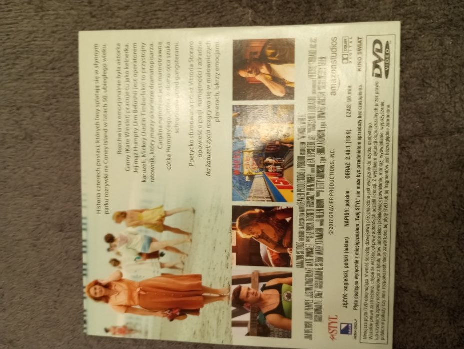 "Na karuzeli życia", film DVD, stan bdb