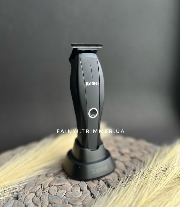 ‼️РОЗПРОДАЖ‼️Тример Kemei EasyCut для стрижки бороди голови окантовки