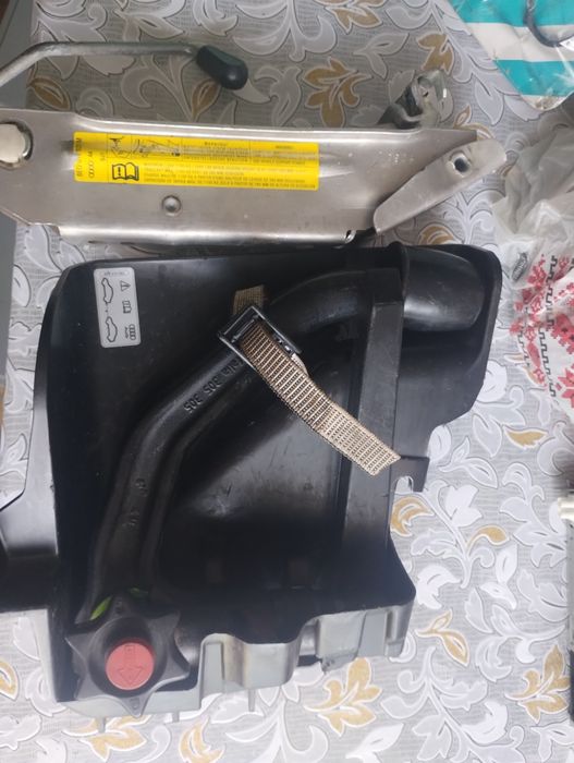 Продам гак фаркопа з органайзером та домкратом підходить до audi