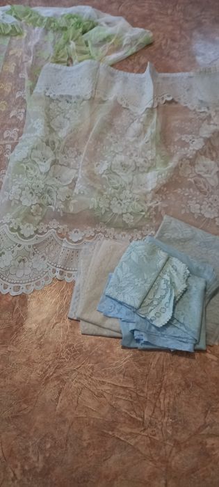 Тюль оконые  занавес