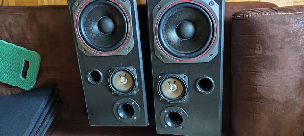 Kolumny audio mega 150w