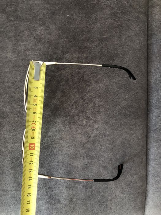 Oprawki damskie zloto-czarne