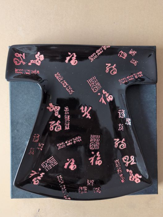 Prato aperitivos decorativo da loja Gato Preto