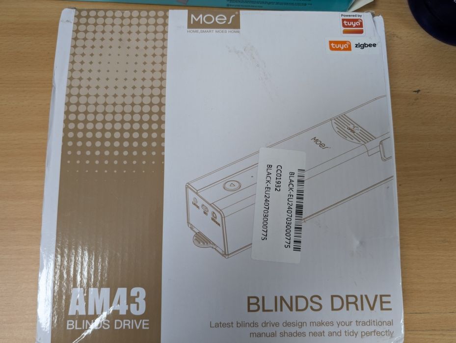 Abridor de cortinados automático