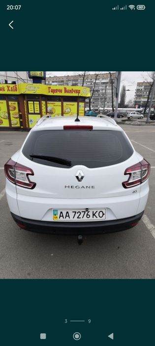 Продам Рено Меган 3