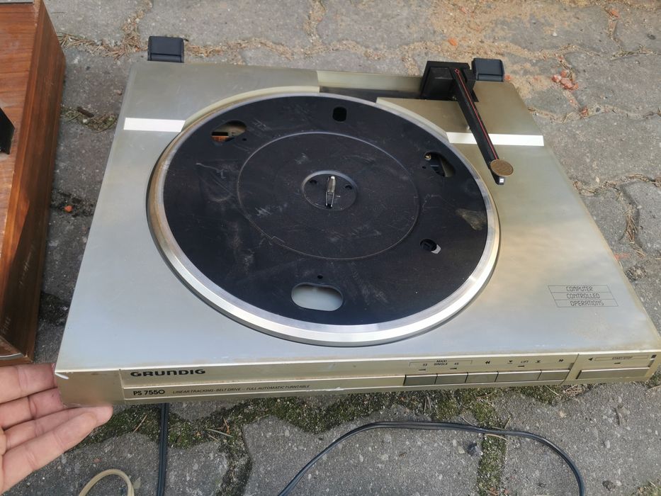 dual 1209  Grundig ps7750 do naprawy lub na części