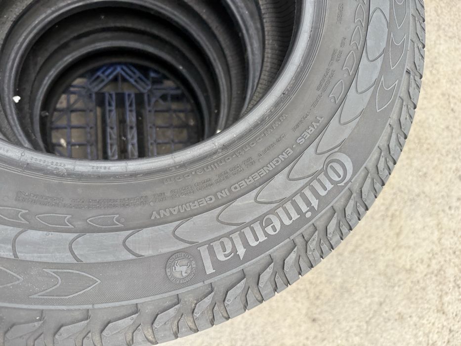 205/80 r16 c Continental Vanco 2 Резина летняя