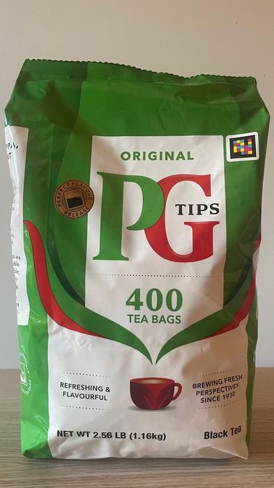 PG Tips Original 400 torebek – oryginalna angielska herbata