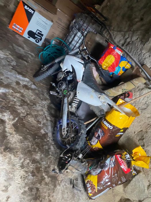 Pit bike 125cc das altas