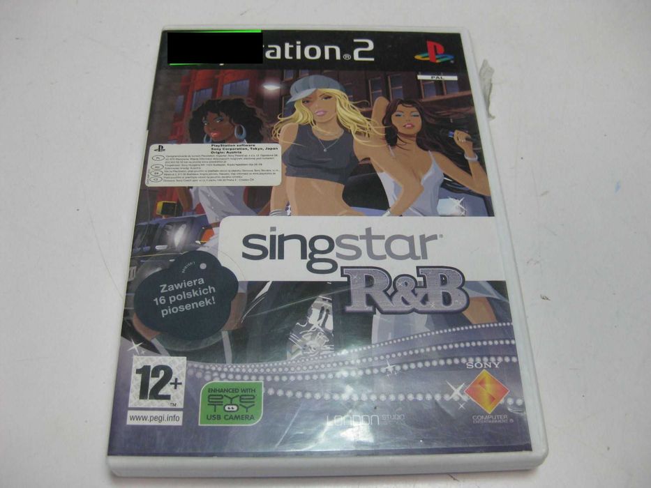 Gra na PS2 PlayStation 2 Singstar R&B