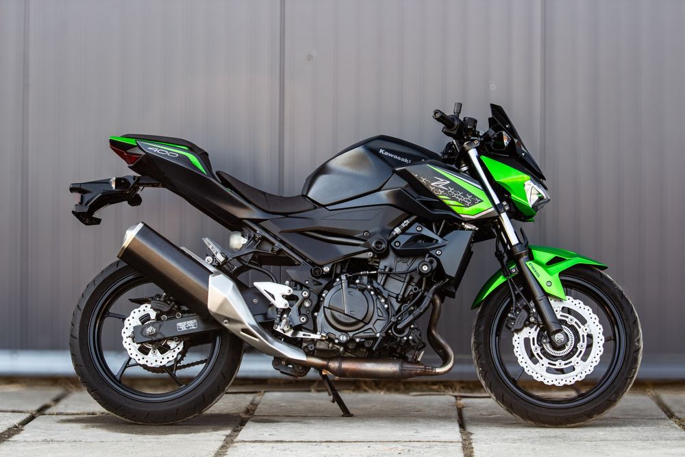 Kawasaki Z400 Motozet